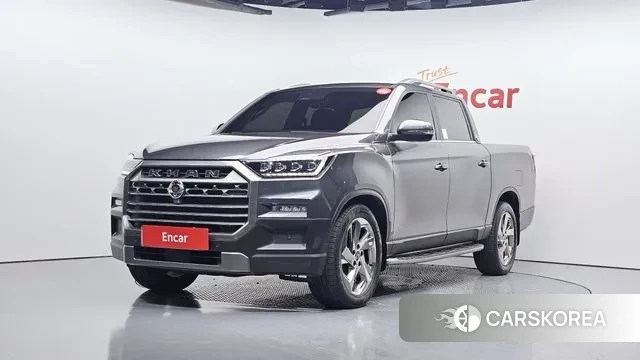 Ssangyong The New Rexton Sports Cannes 2023 Серый из Кореи