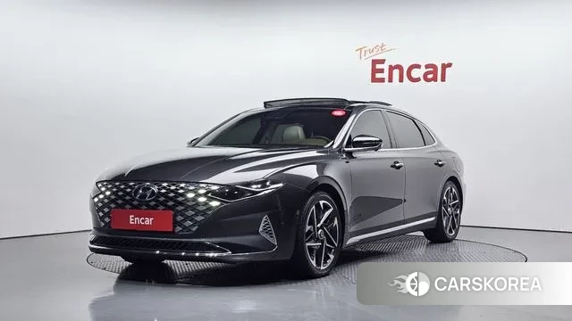 Hyundai The New Grandeur IG 2020 Серый из Кореи