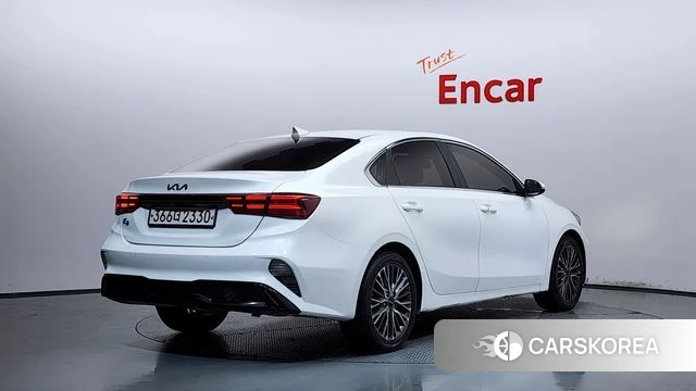 Kia The New K3 2nd generation 2021 Белый из Кореи