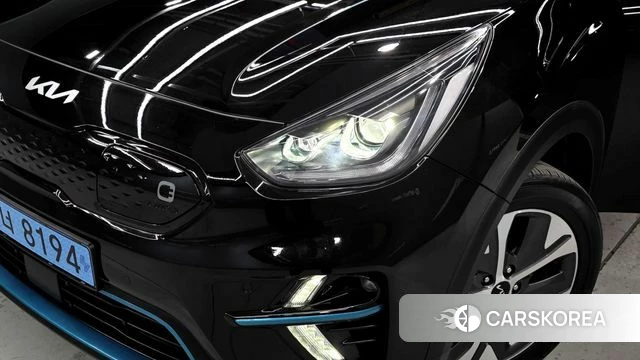 Kia Niro EV 2022 Черный из Кореи