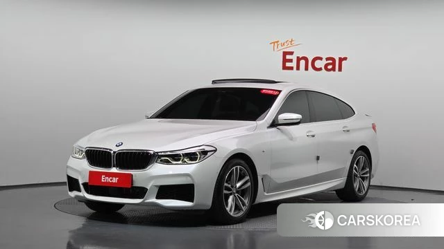 BMW 6 Series GT (G32) 2020 Белый из Кореи