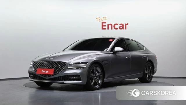 Genesis G80 (RG3) 2020 Серебряный из Кореи