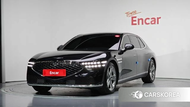 Genesis G90 (RS4) 2022 Черный из Кореи