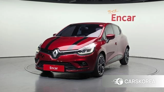 Renault Korea (Samsung) Clio 2019 Красный из Кореи