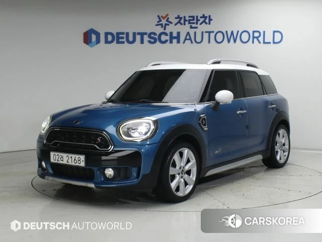 Mini Cooper SD Countryman 2018 Синий из Кореи