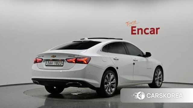 Chevrolet (GM Daewoo) The New Malibu 2019 Белый из Кореи
