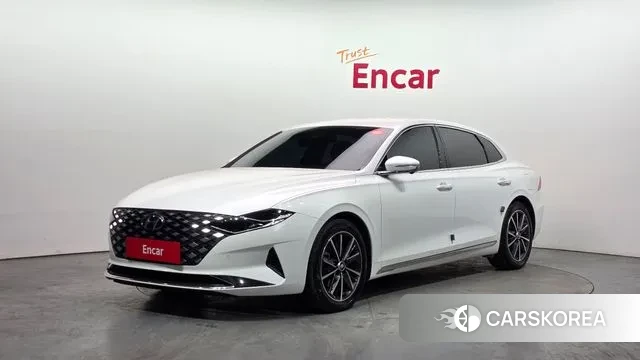 Hyundai The New Grandeur IG 2022 Белый из Кореи