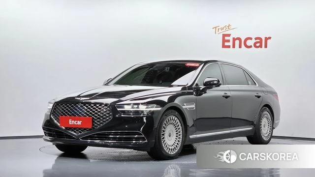 Genesis G90 2019 Черный из Кореи
