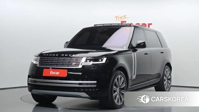 Land Rover Range Rover 5th Generation 2023 Черный из Кореи