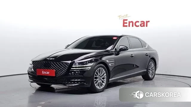 Genesis G80 (RG3) 2020 Черный из Кореи