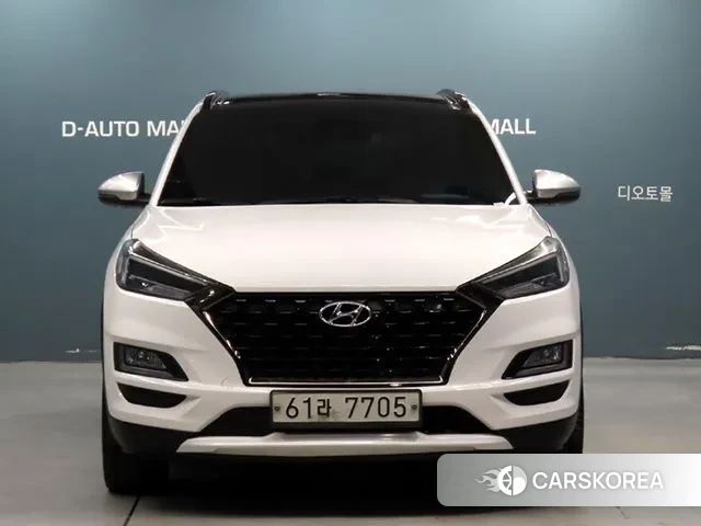 Hyundai All New Tucson 2018 Белый из Кореи