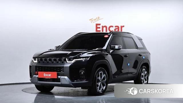 Ssangyong Torres 2022 Черный из Кореи