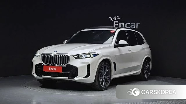 BMW X5 (G05) 2023 Белый из Кореи