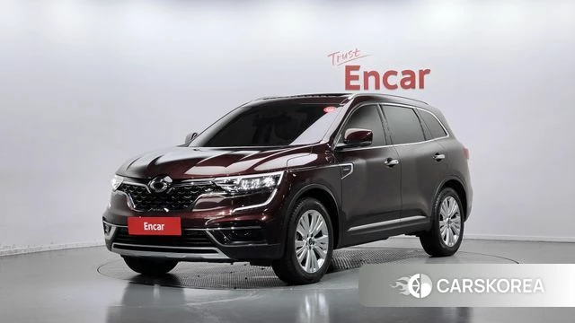 Renault Korea (Samsung) The New QM6 2022 Красный из Кореи
