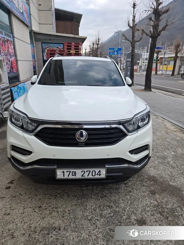 Ssangyong G4 Rexton 2018 Белый из Кореи