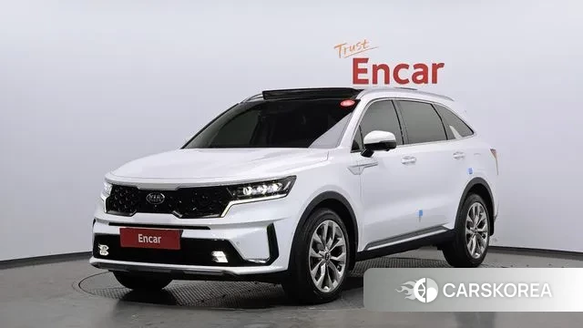 Kia Sorento 4th Generation 2021 Белый из Кореи