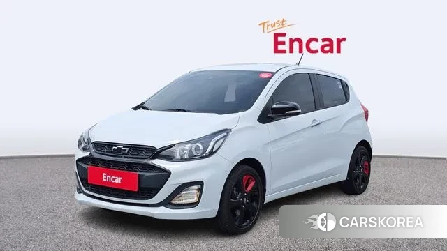 Chevrolet (GM Daewoo) The New Spark 2020 Белый из Кореи