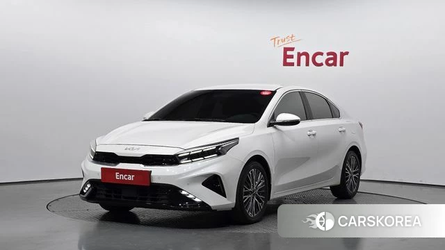 Kia The New K3 2nd generation 2021 Белый из Кореи