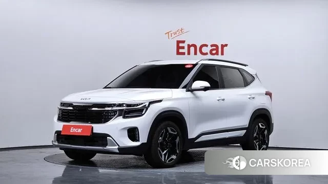 Kia The New Seltos 2025 Белый из Кореи