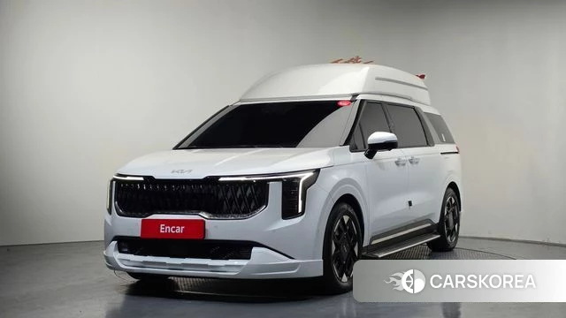 Kia The New Carnival 4th Generation 2024 Белый из Кореи