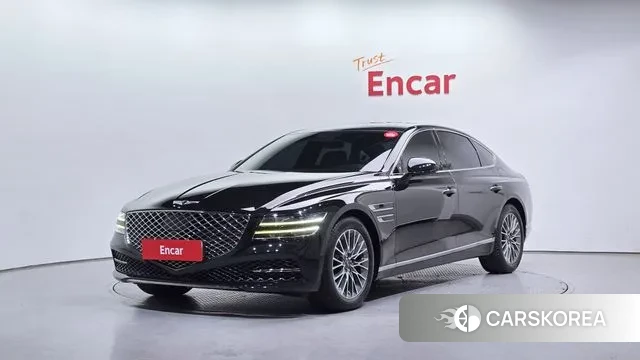 Genesis G80 (RG3) 2021 Черный из Кореи