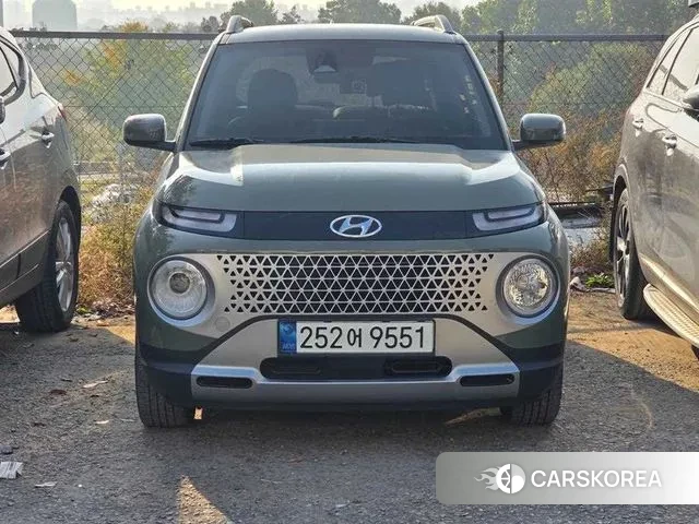 Hyundai Casper 2022 Зеленый из Кореи