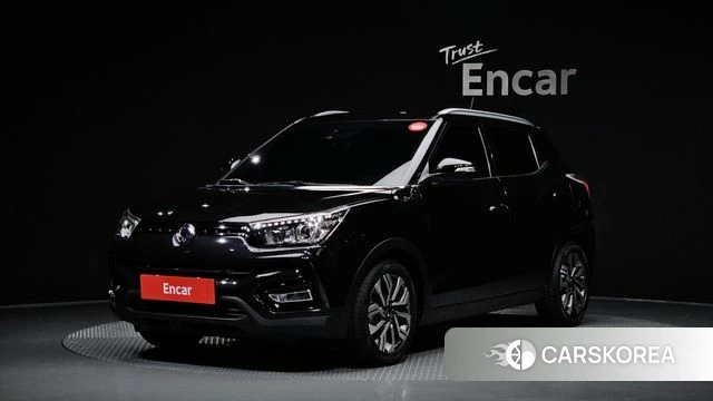 Ssangyong Tivoli Armor 2019 Черный из Кореи