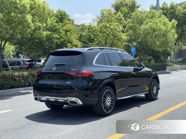 Mercedes-Benz GLC 2025 Черный из Китая