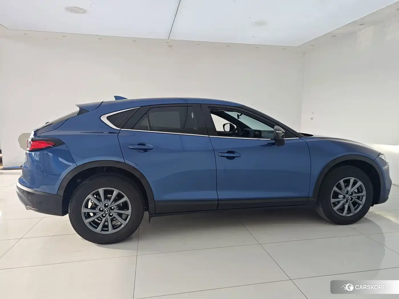 Mazda CX-4 2022 Синий из Китая