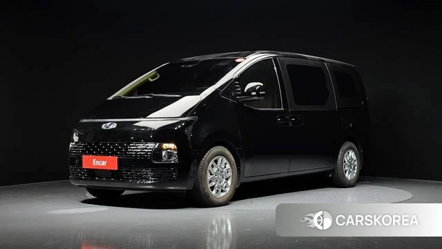Hyundai Staria 2023 Черный из Кореи