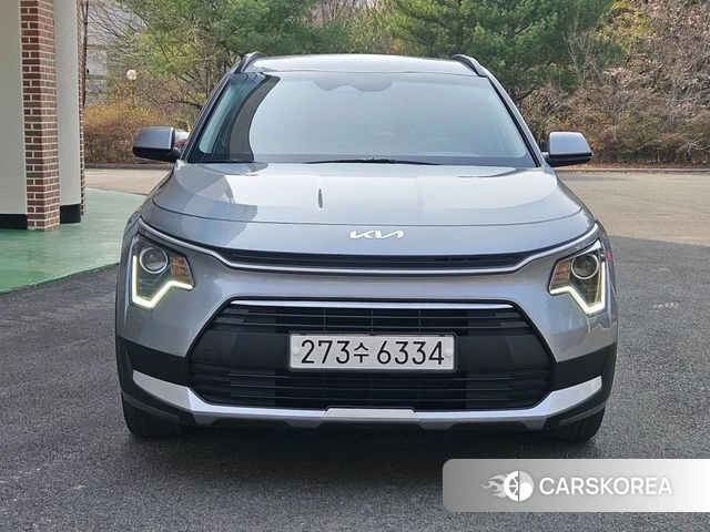 Kia Di Ol Nu Niro 2023 Цвет галактики из Кореи