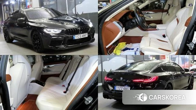 BMW M8 (G15) 2022 Черный из Кореи