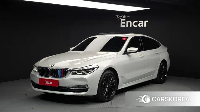 BMW 6 Series GT (G32) 2019 Белый из Кореи