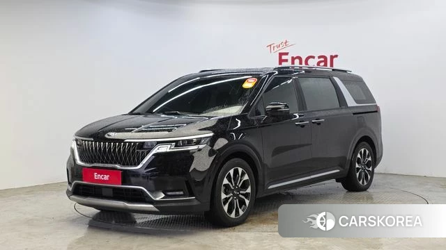 Kia Carnival 4th generation 2021 Черный из Кореи