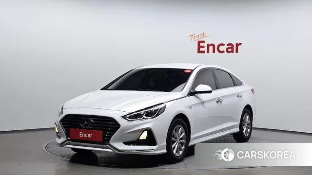 Hyundai Sonata New Rise 2019 Белый из Кореи