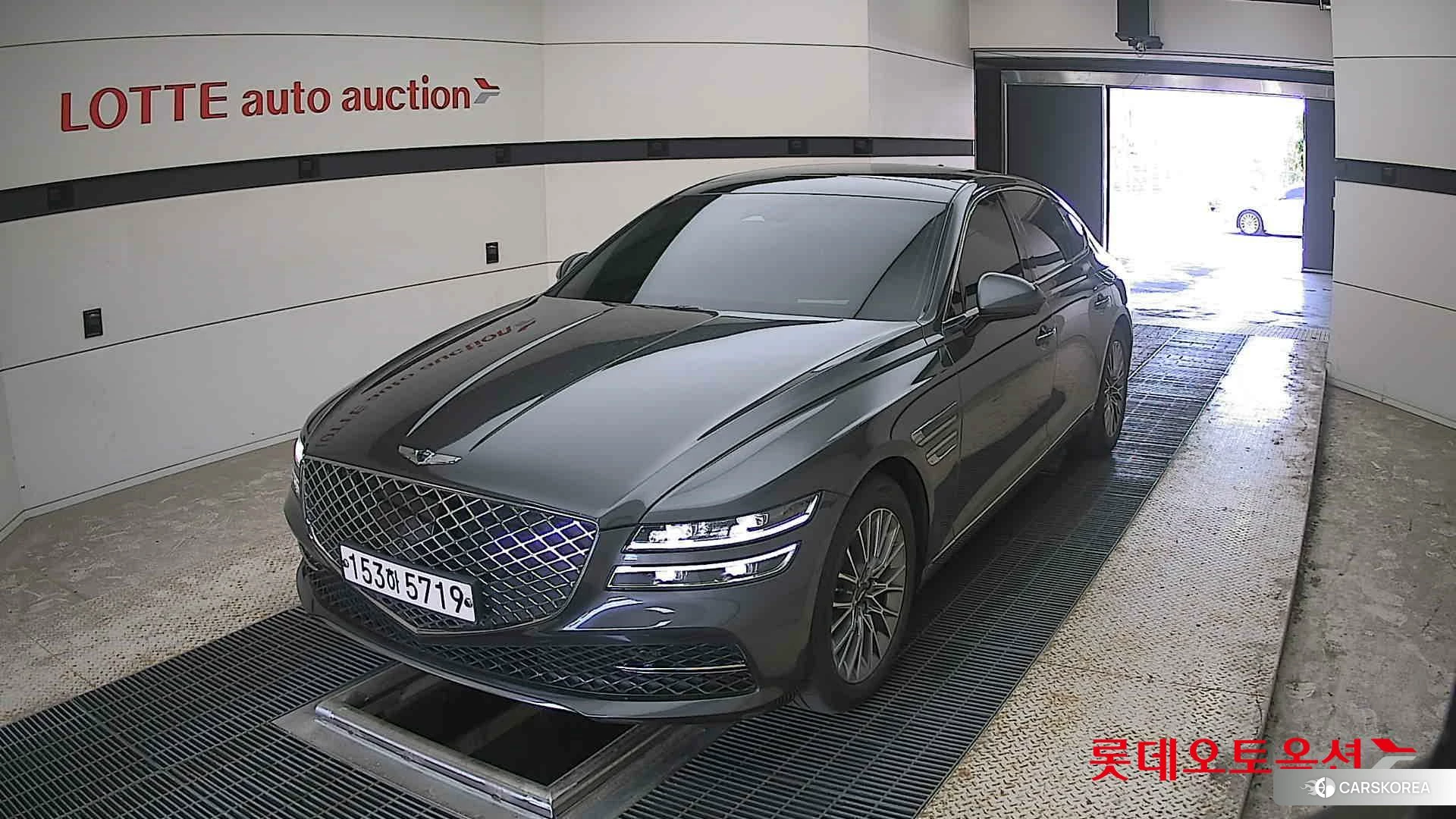 Hyundai G80 2021 Carbon Metal из Кореи