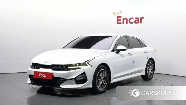 Kia K5 3rd generation 2022 Белый из Кореи