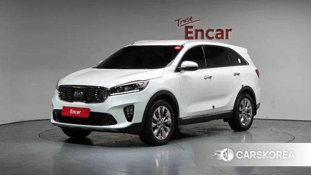 Kia The New Sorento 2019 Белый из Кореи