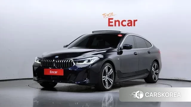 BMW 6 Series GT (G32) 2024 Синий из Кореи