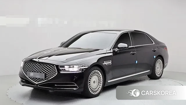 Genesis G90 2021 Черный из Кореи