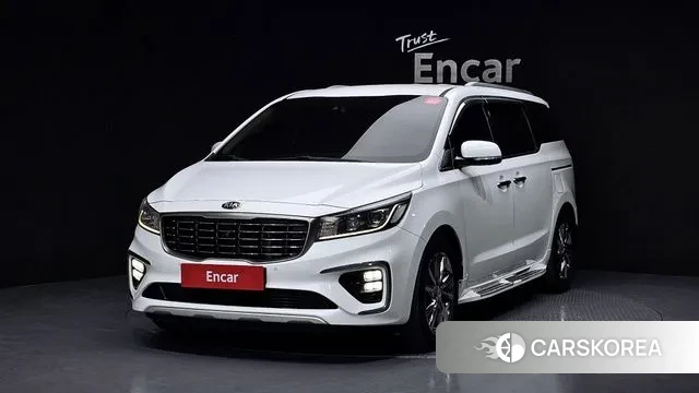 Kia The New Carnival 2018 Белый из Кореи