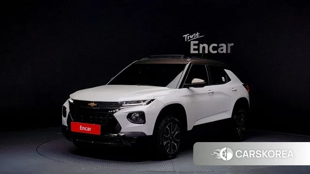 Chevrolet (GM Daewoo) Trailblazer 2020 Белый из Кореи