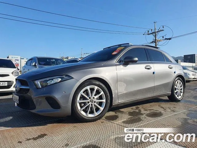 Mercedes-Benz A-Class W177 id 2706161 из Кореи