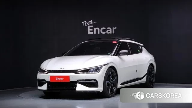 Kia EV6 2021 Белый из Кореи