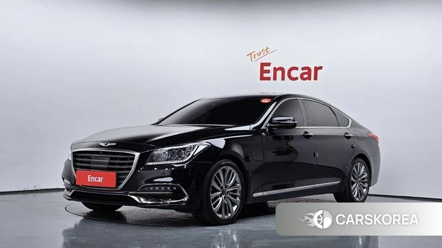 Genesis G80 2019 Черный из Кореи