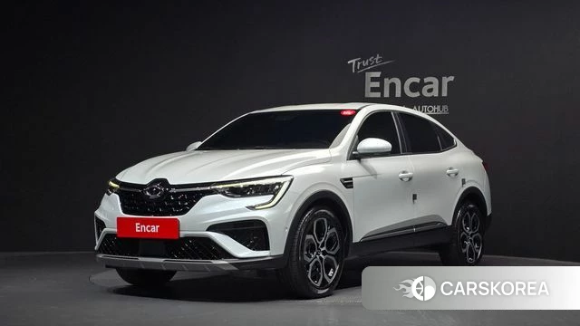 Renault Korea (Samsung) XM3 2023 Белый из Кореи