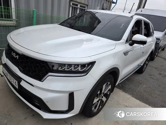 Kia Sorento 4th Generation 2021 Белый из Кореи