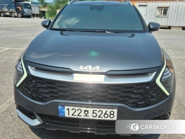 Kia Sportage 5th Generation 2024 Серый из Кореи