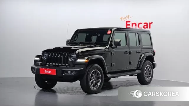 Jeep Wrangler (JL) id 2901758 из Кореи