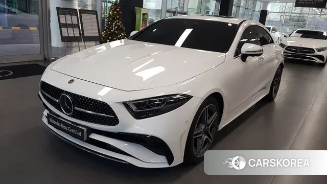 Mercedes-Benz CLS-Class C257 2023 Белый из Кореи